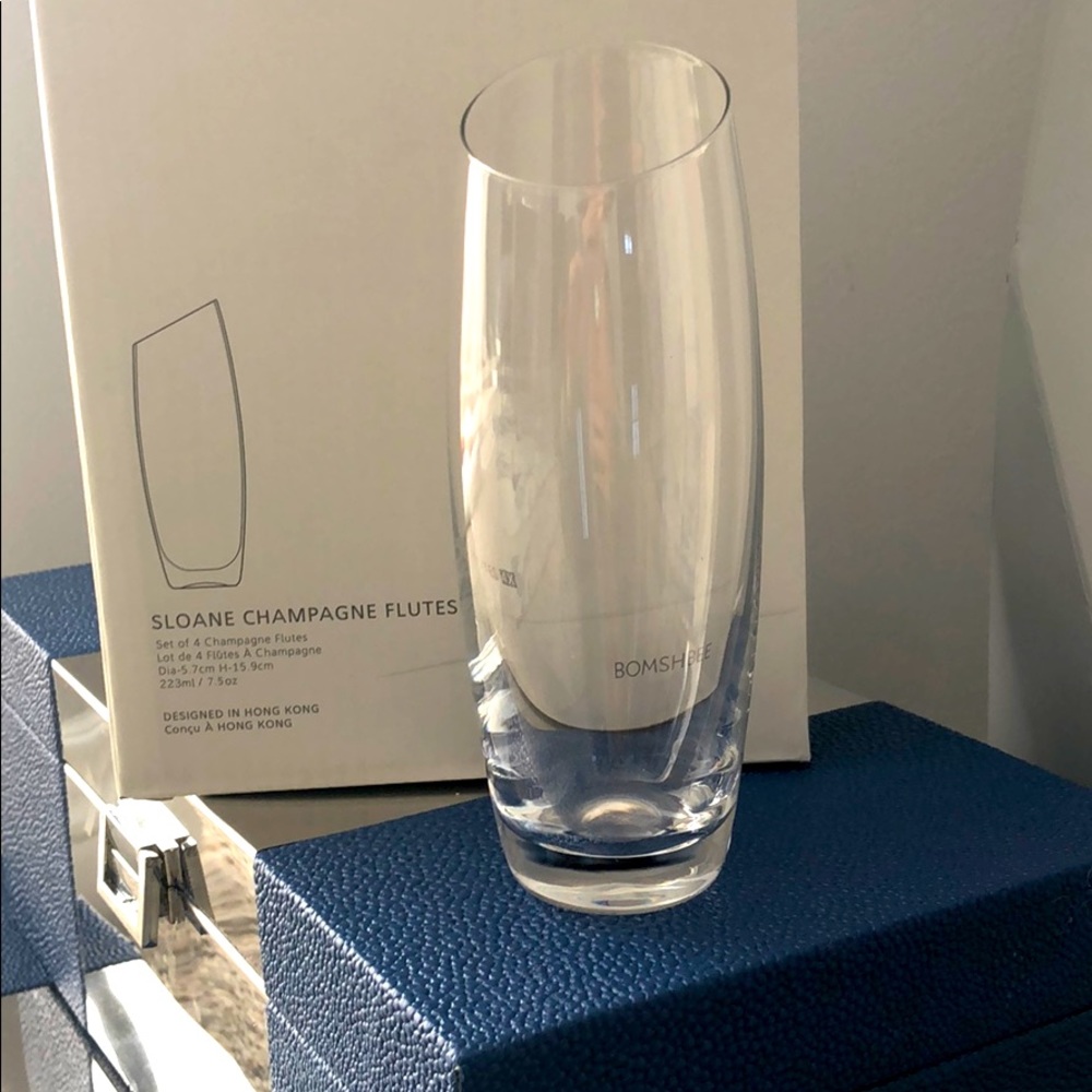Sloane champagne flutes